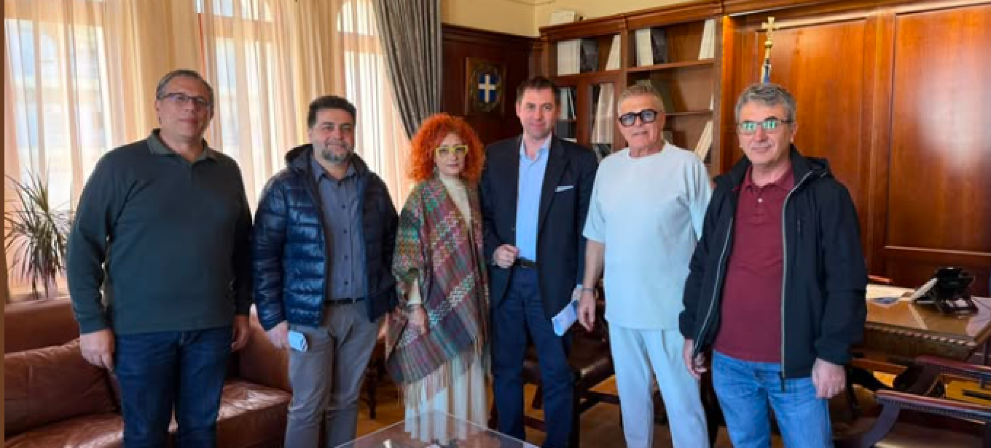 Δικαστικό Μέγαρο Κορίνθου: Συνάντηση με τον Σωτήρη Μουρίκη